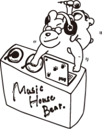 Music House Bear DJ